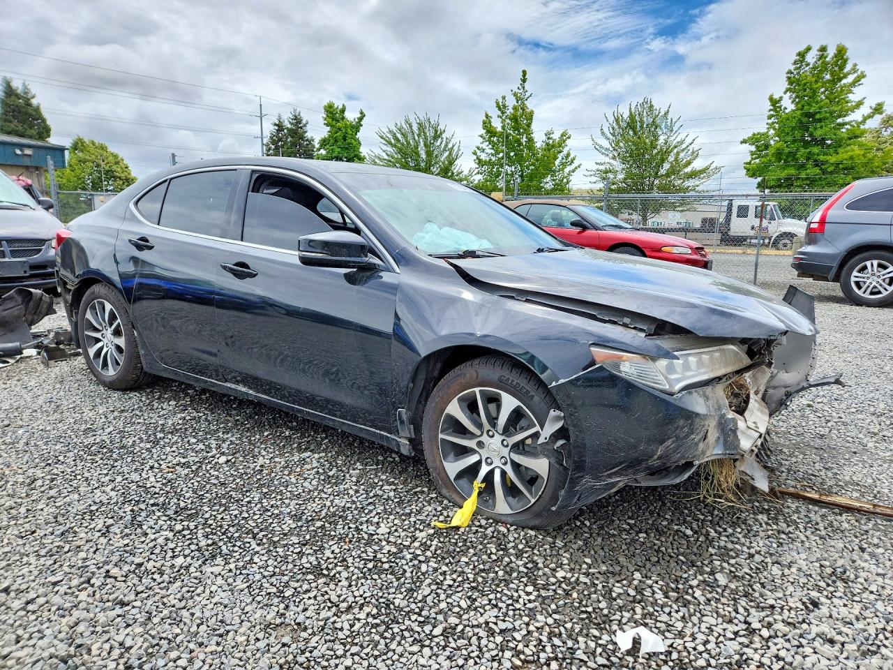 2017 ACURA TLX TECH — снимка 4