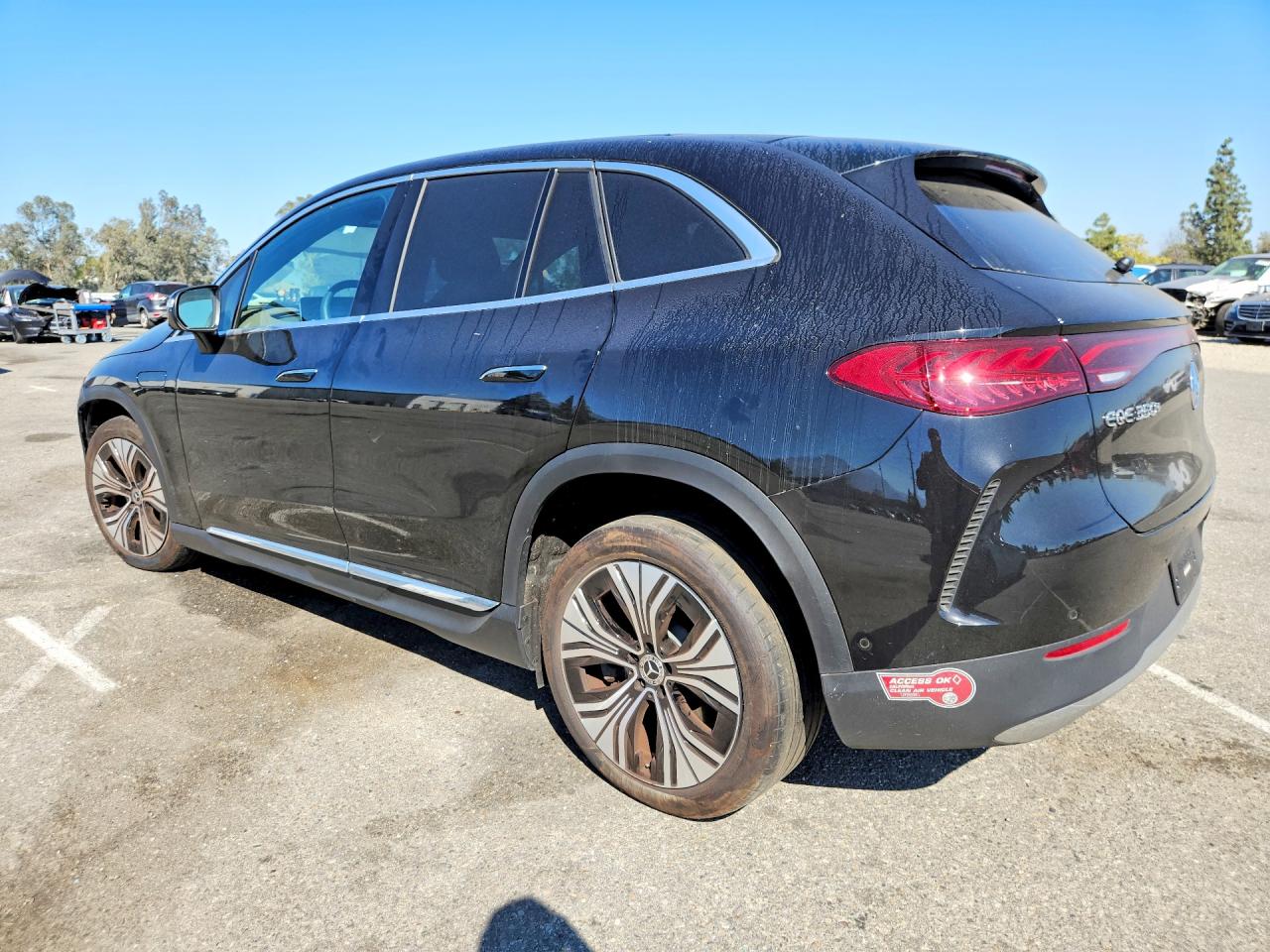 2023 MERCEDES-BENZ EQE SUV 350+ — снимка 2