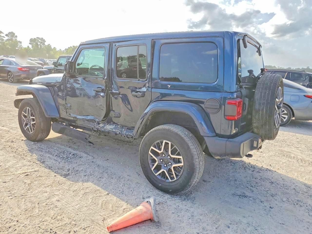 2025 JEEP 3RD AXLE — снимка 2