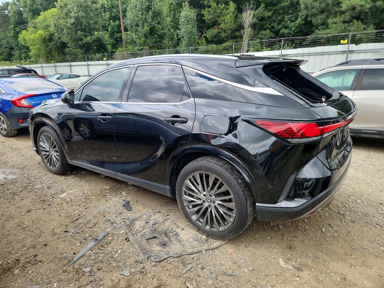 2024 LEXUS RX 350 LUXURY — снимка 2