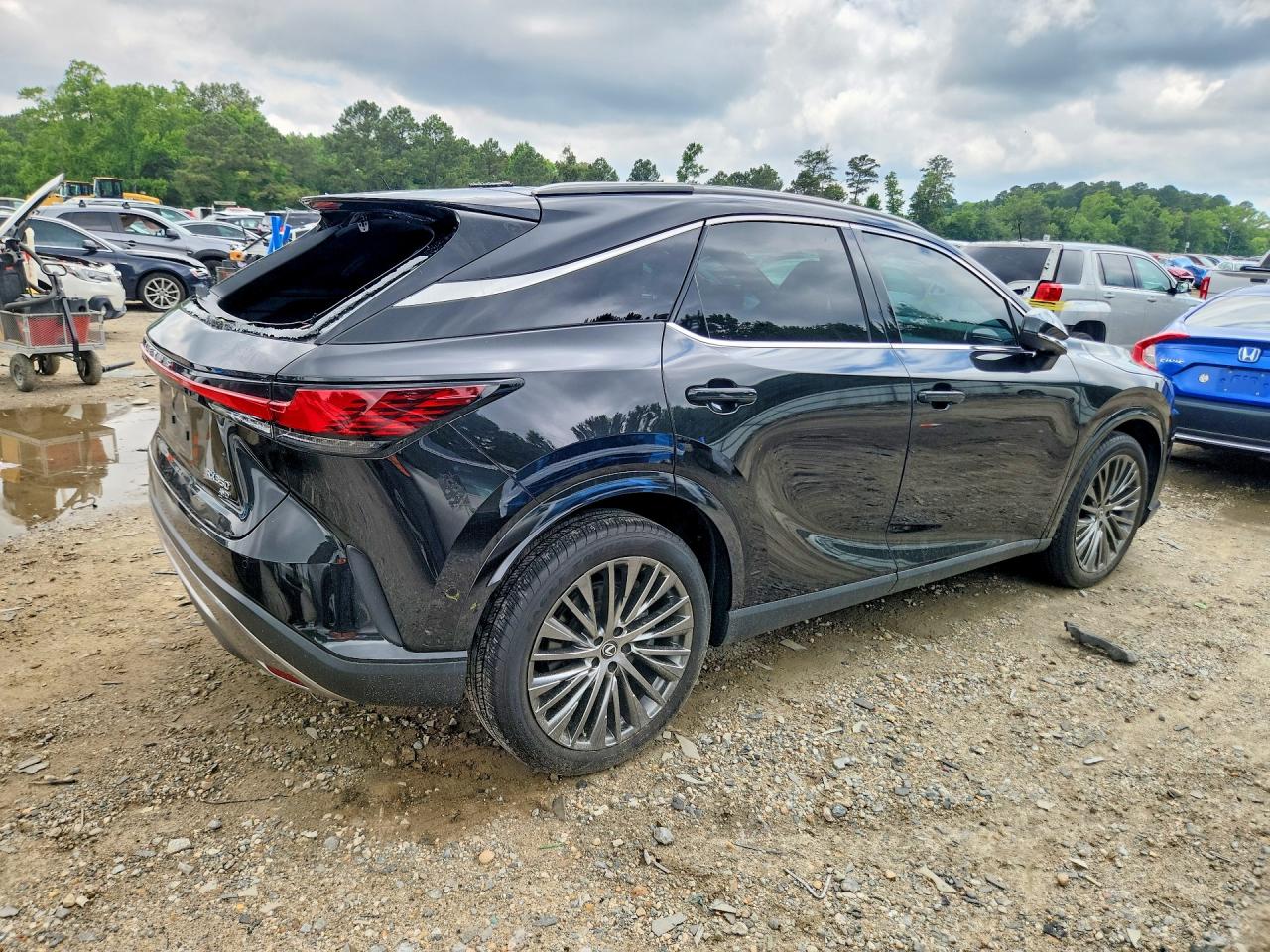2024 LEXUS RX 350 LUXURY — снимка 3