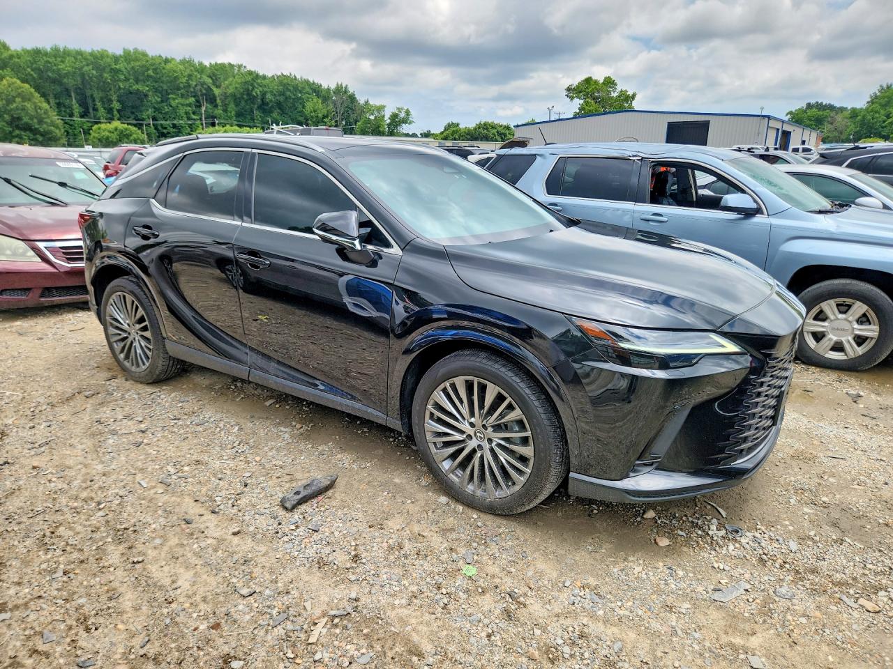 2024 LEXUS RX 350 LUXURY — снимка 4