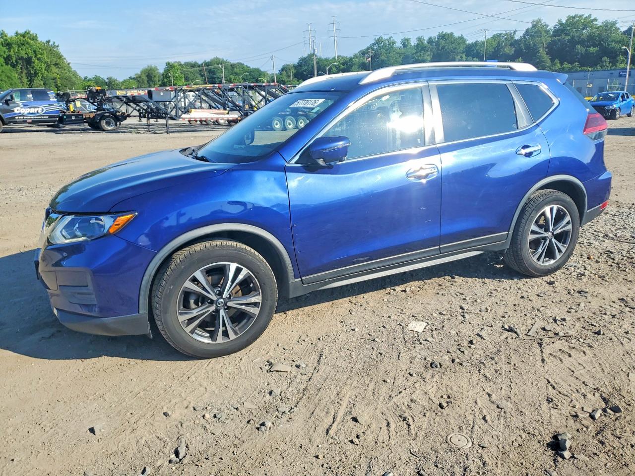 2019 NISSAN ROGUE SV