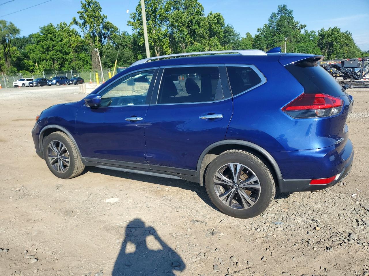 2019 NISSAN ROGUE SV — снимка 2