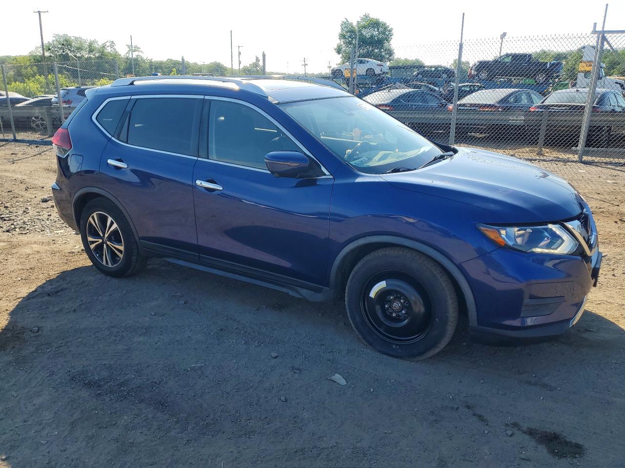 2019 NISSAN ROGUE SV — снимка 4
