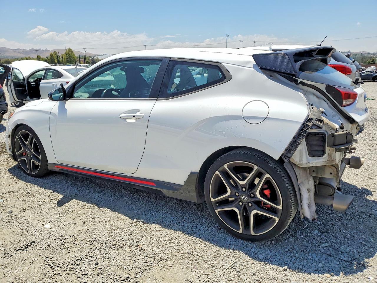 2022 HYUNDAI VELOSTER N BASE — снимка 2