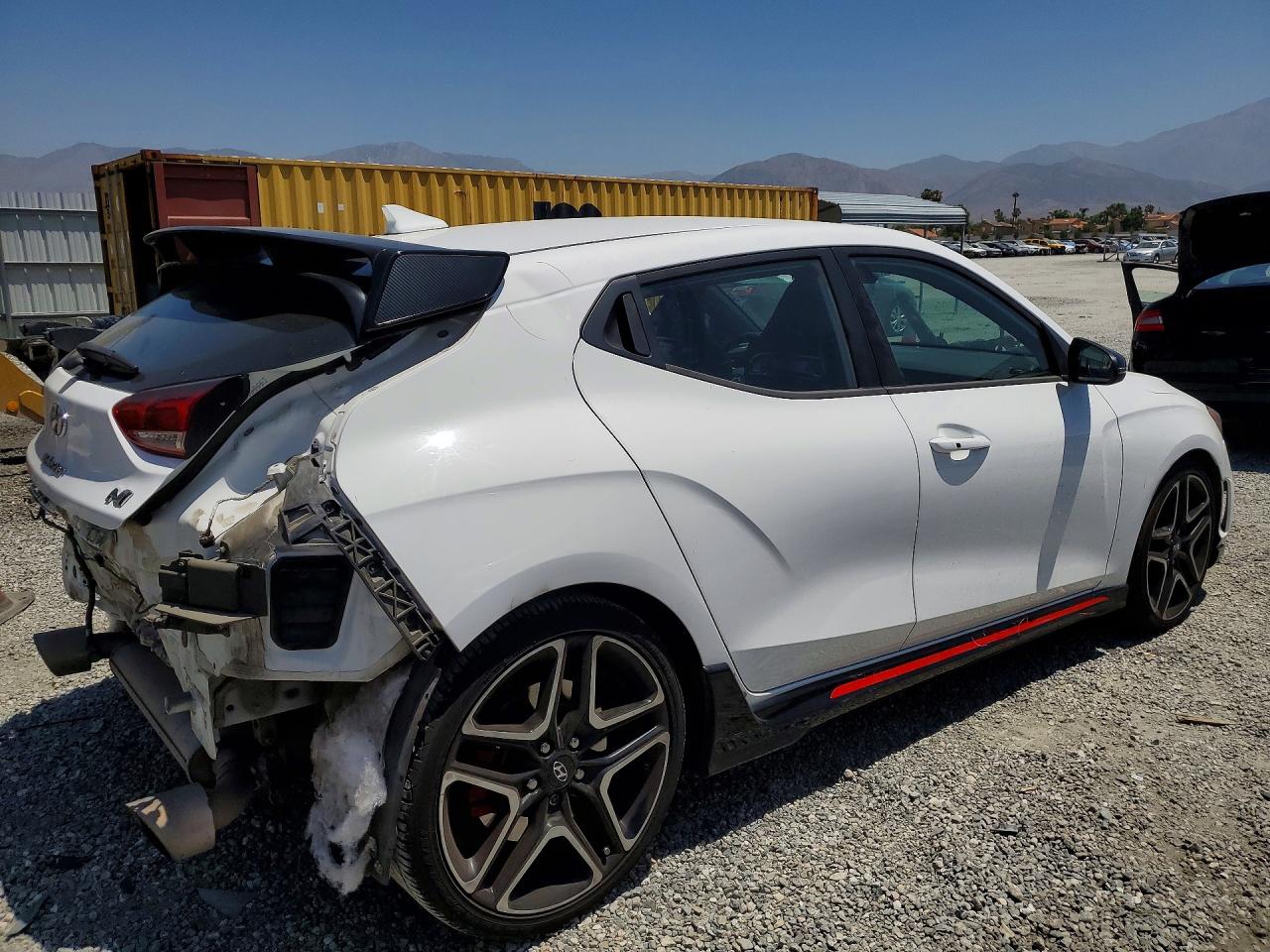 2022 HYUNDAI VELOSTER N BASE — снимка 3