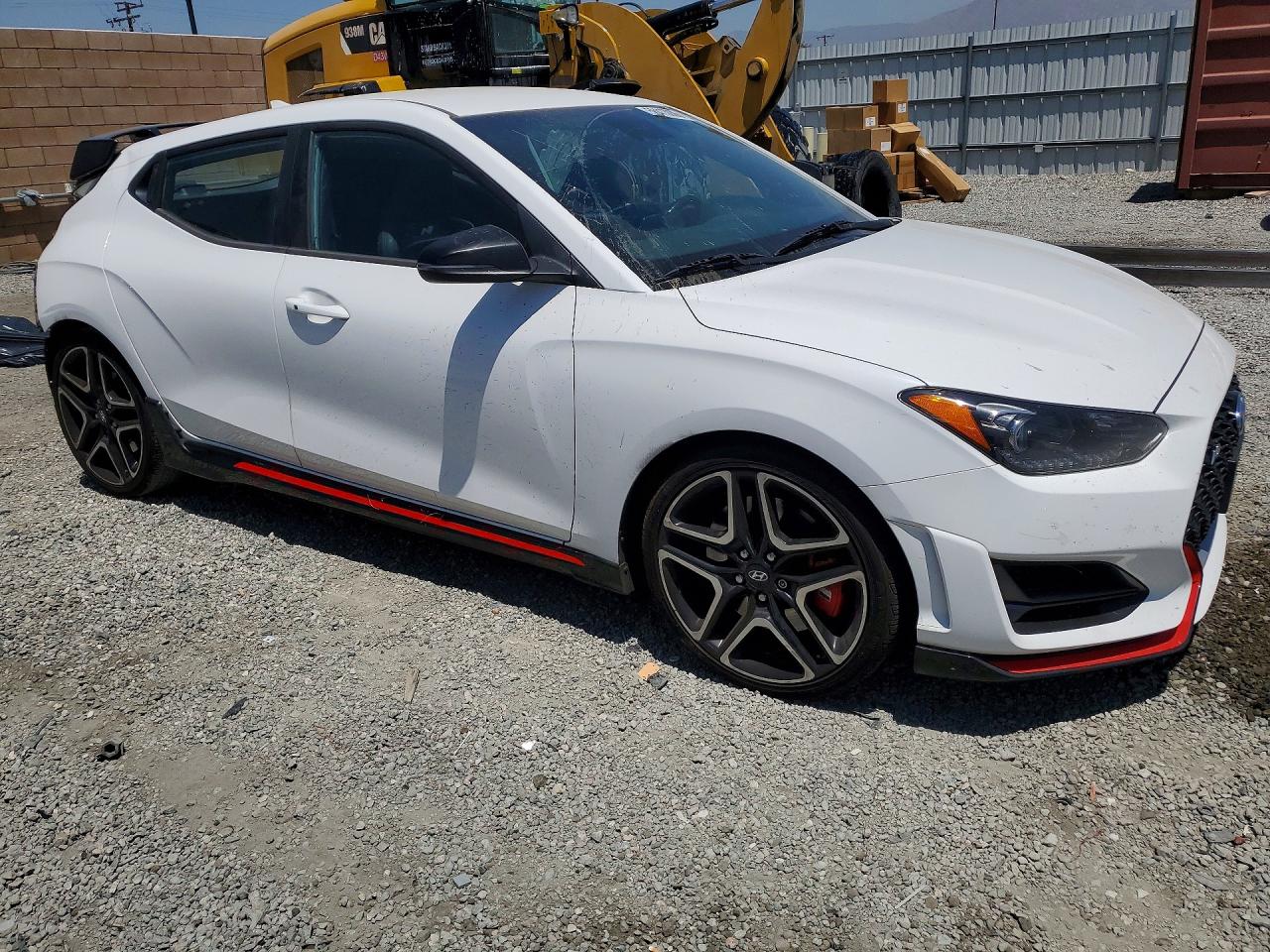 2022 HYUNDAI VELOSTER N BASE — снимка 4