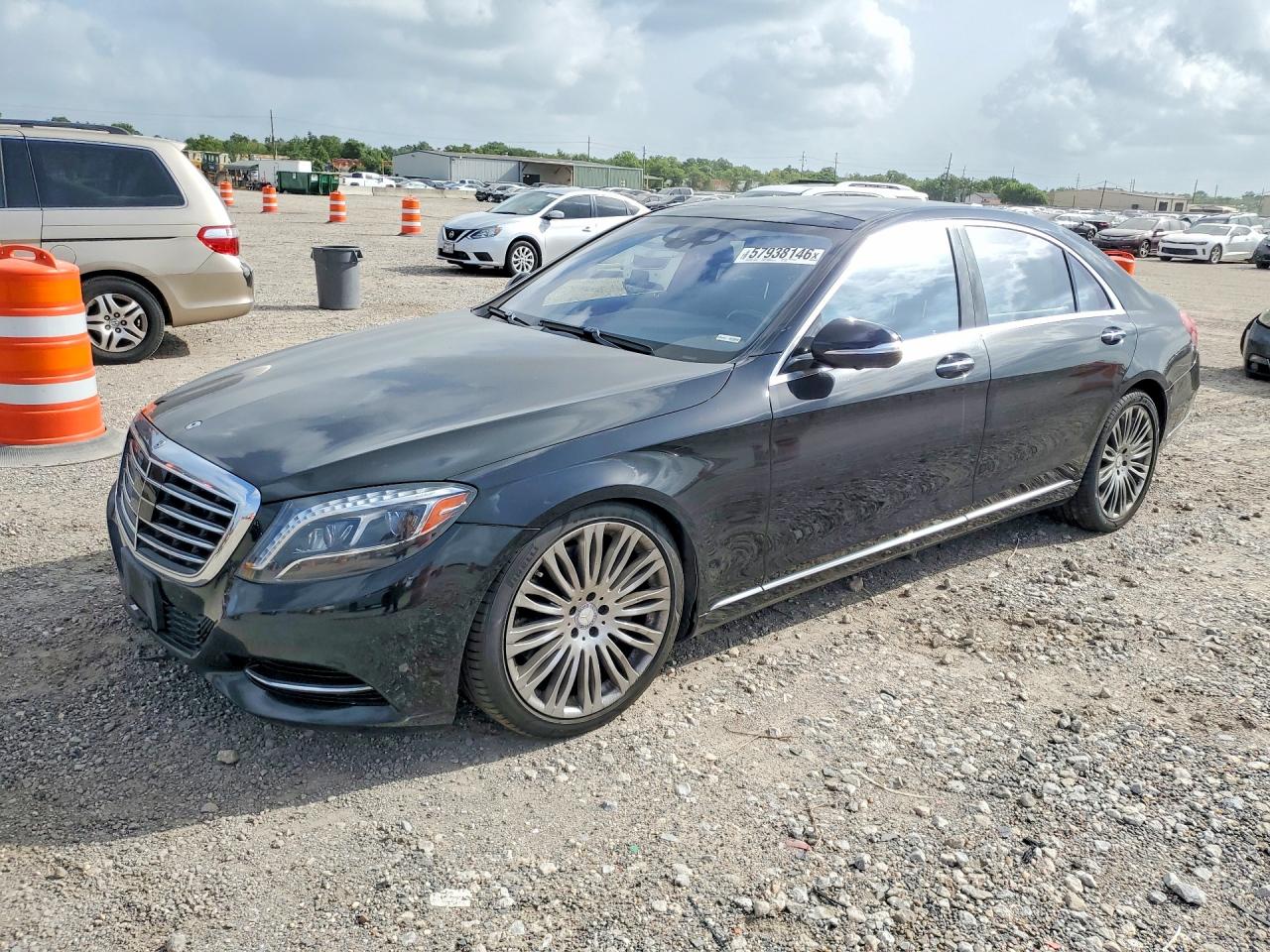 2017 MERCEDES-BENZ S 550