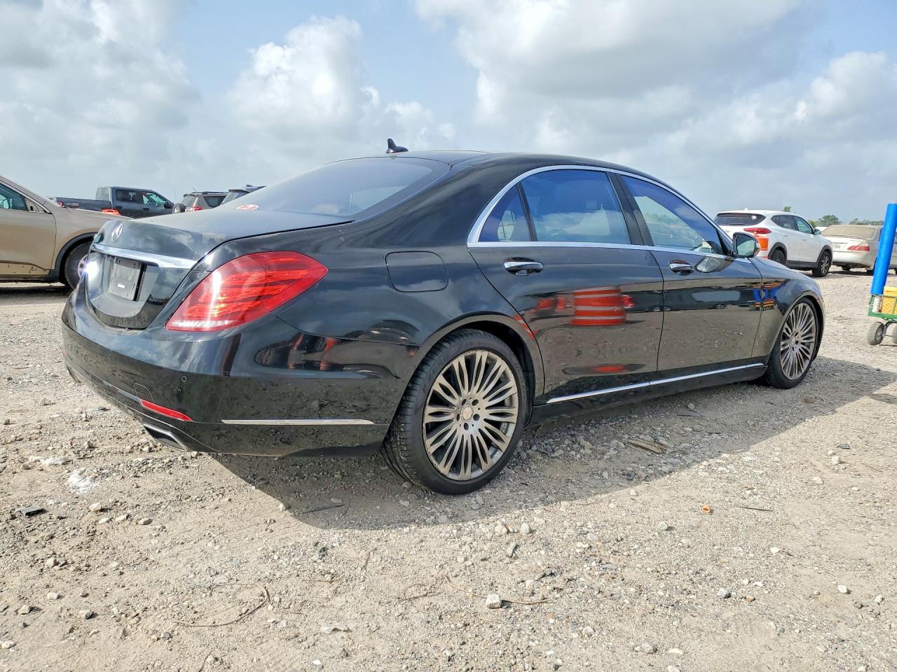 2017 MERCEDES-BENZ S 550 — снимка 3