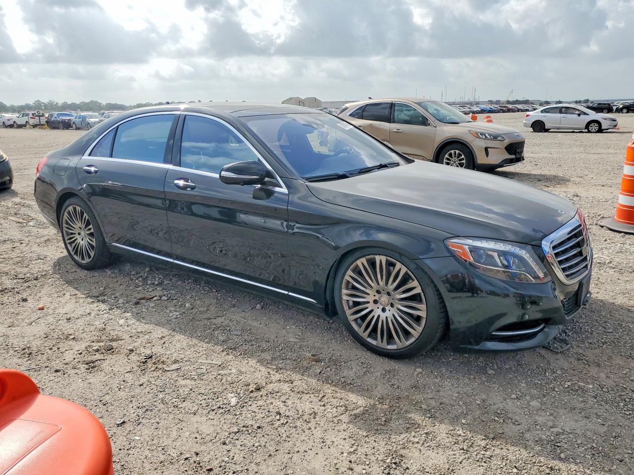 2017 MERCEDES-BENZ S 550 — снимка 4