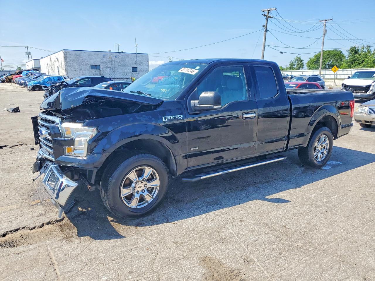 2017 FORD F150 SUPER CAB