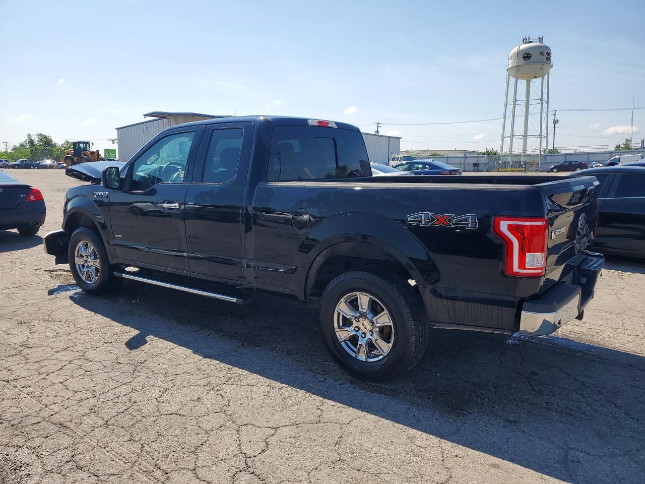 2017 FORD F150 SUPER CAB — снимка 2