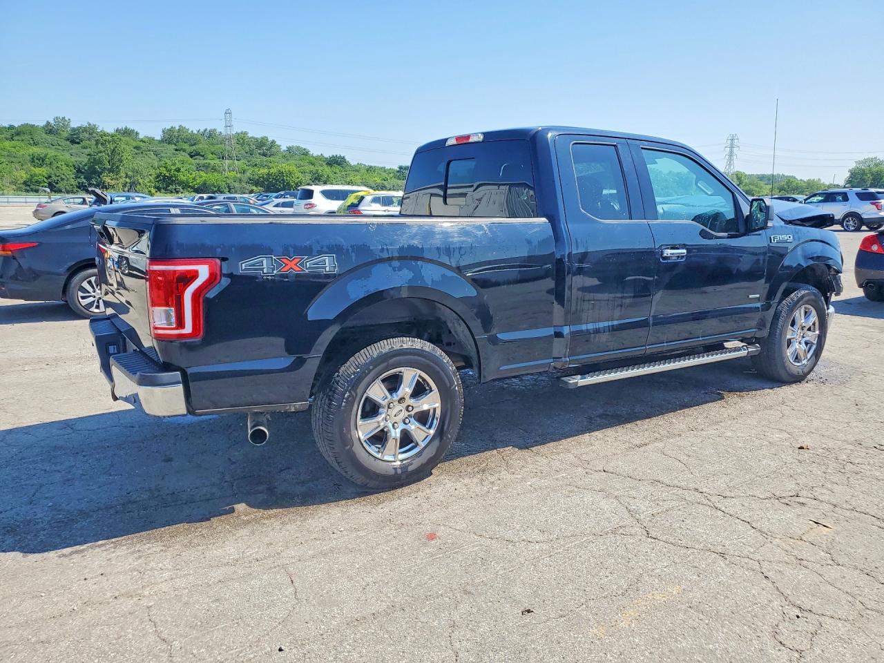 2017 FORD F150 SUPER CAB — снимка 3