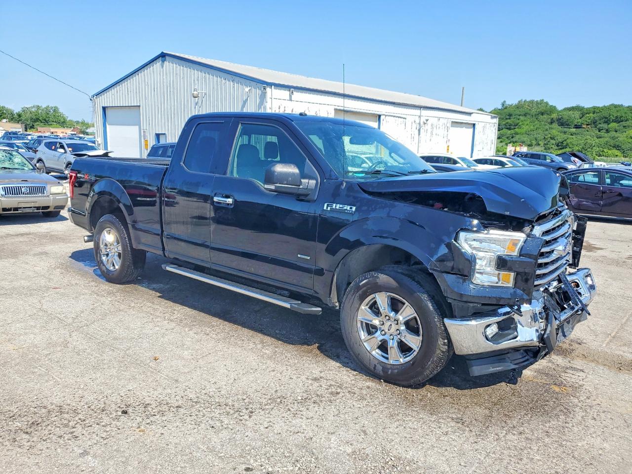 2017 FORD F150 SUPER CAB — снимка 4