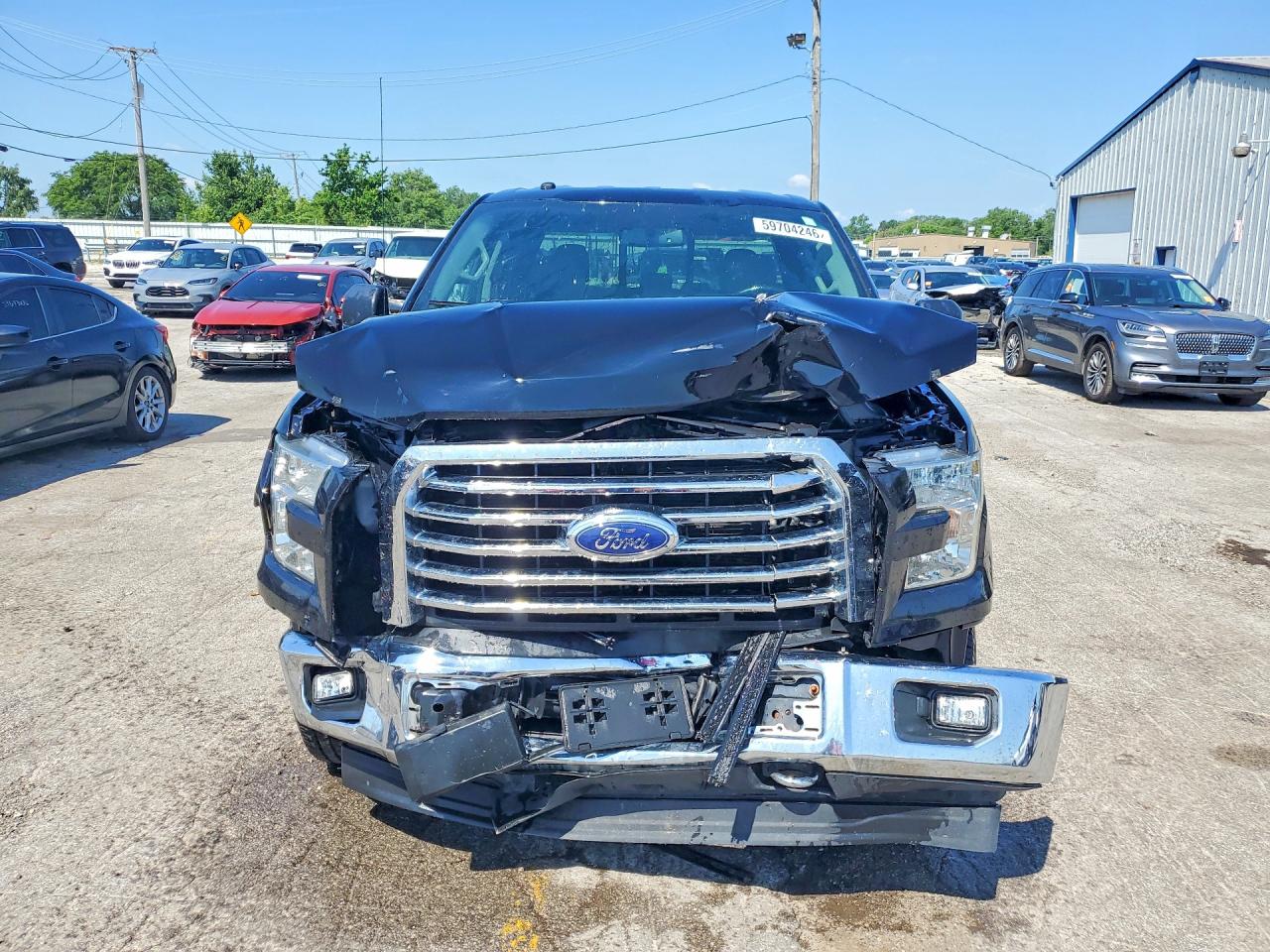 2017 FORD F150 SUPER CAB — снимка 5