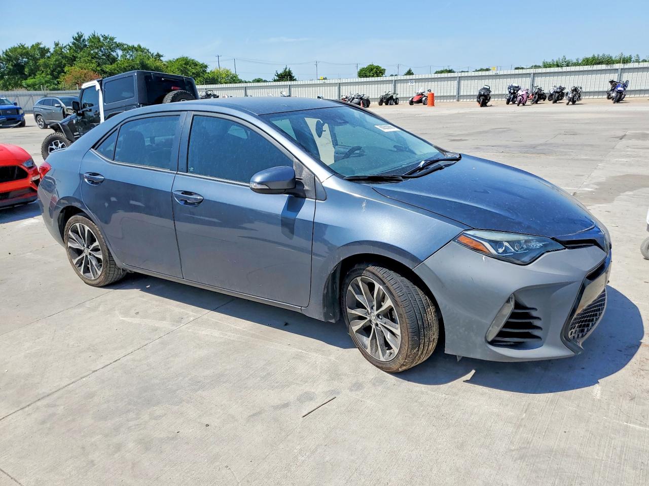 2018 TOYOTA COROLLA SE — снимка 4