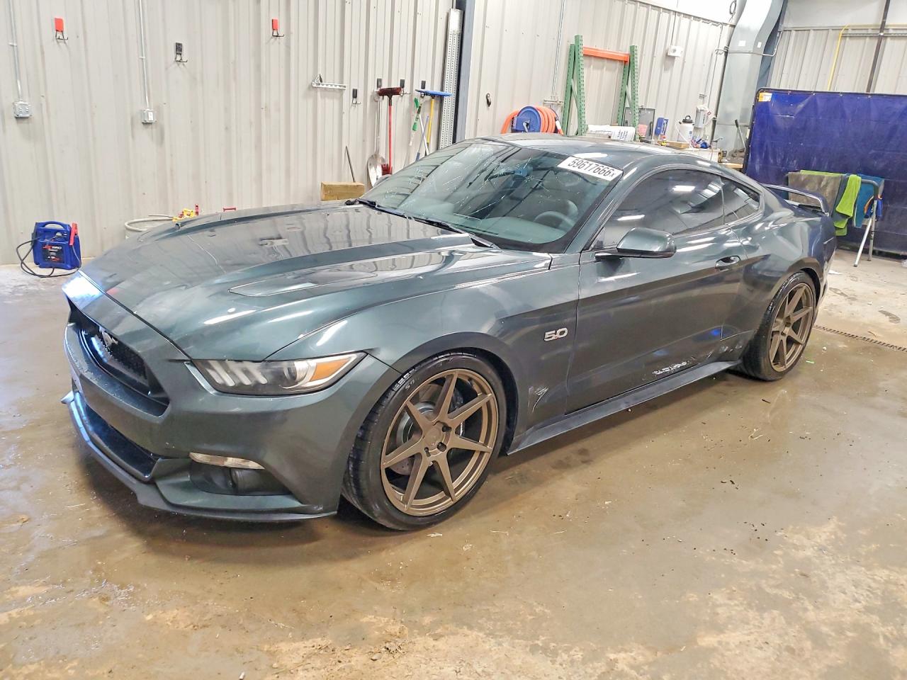 2015 FORD MUSTANG GT