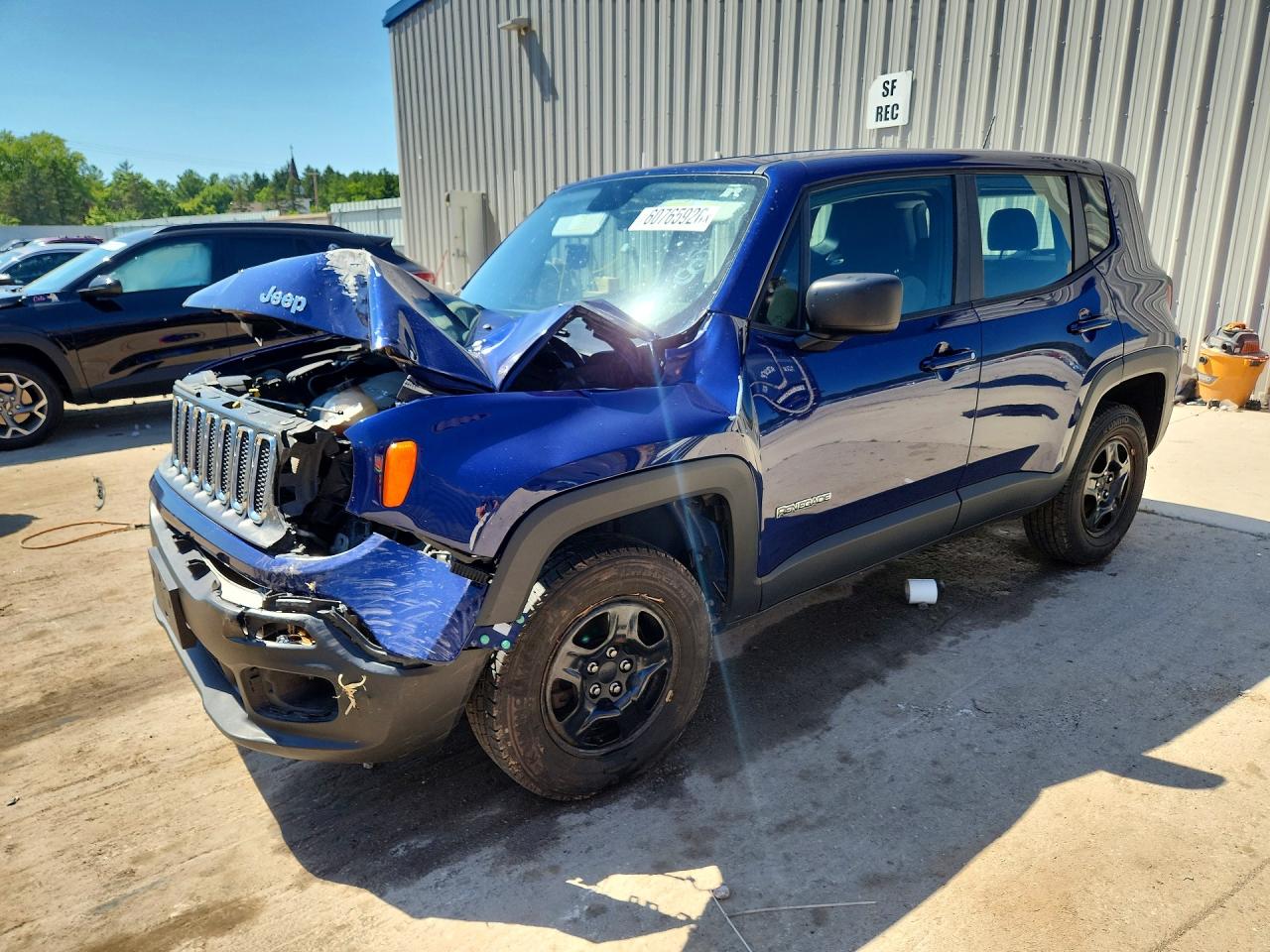 2017 JEEP RENEGADE SPORT