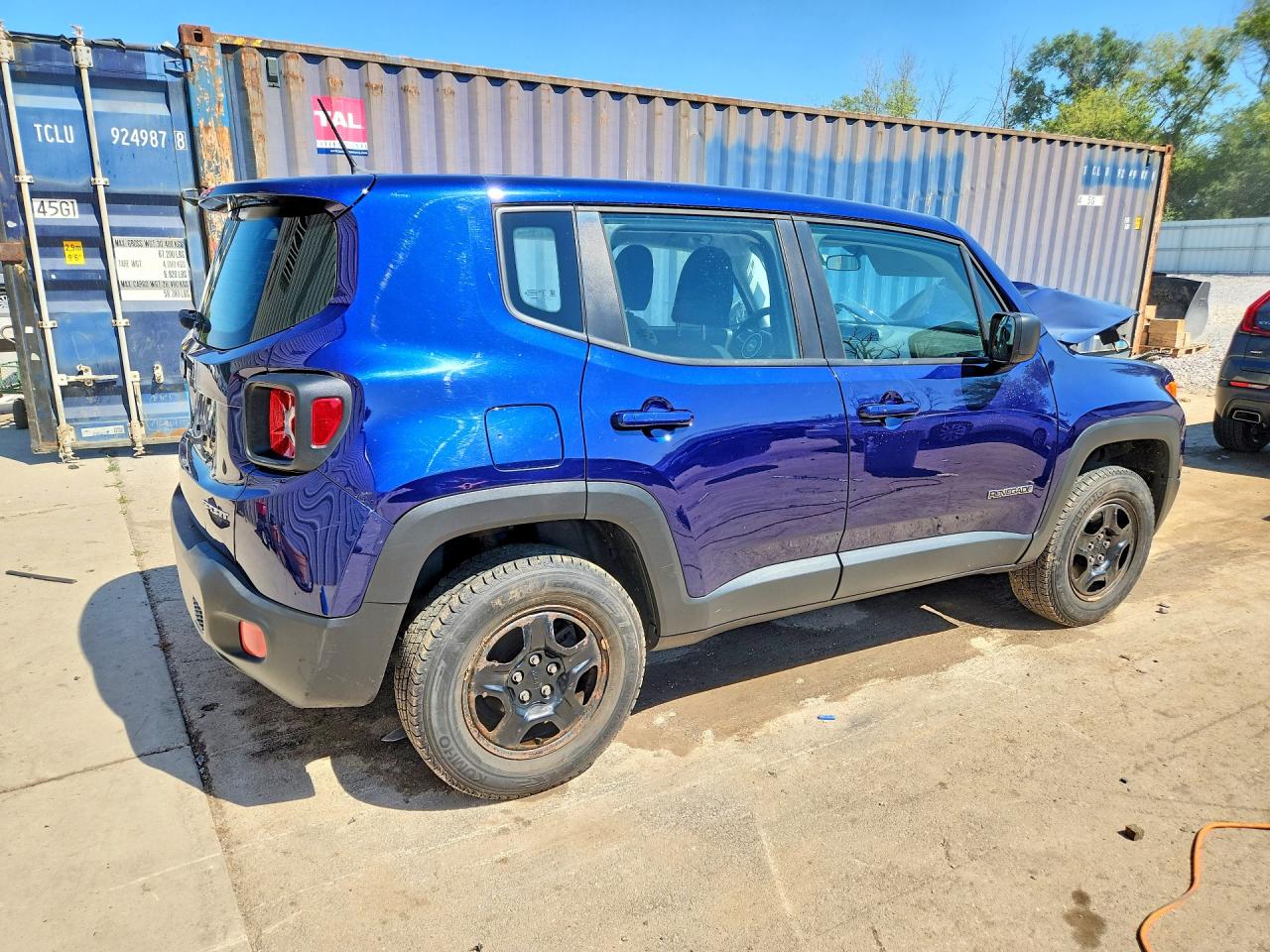 2017 JEEP RENEGADE SPORT — снимка 3