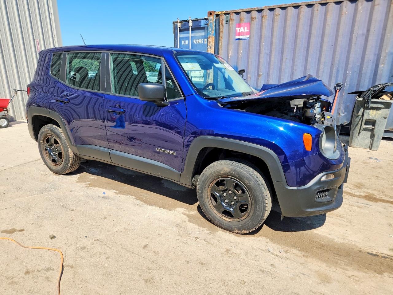 2017 JEEP RENEGADE SPORT — снимка 4