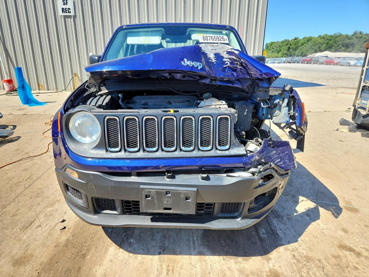 2017 JEEP RENEGADE SPORT — снимка 5