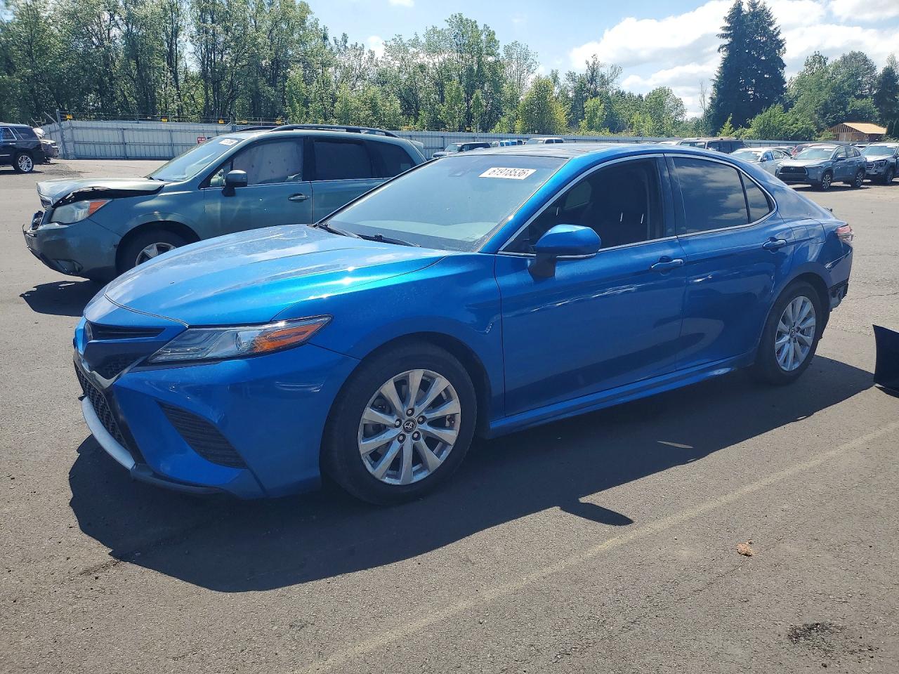 2018 TOYOTA CAMRY XSE