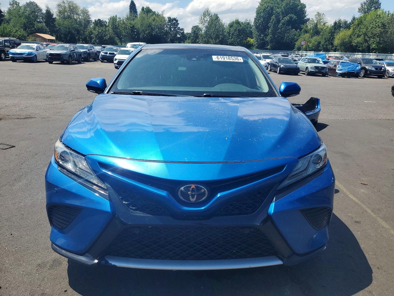 2018 TOYOTA CAMRY XSE — снимка 5