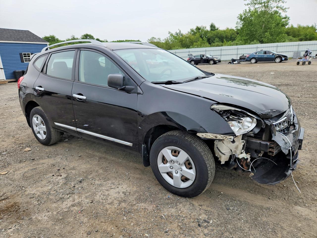 2015 NISSAN ROGUE SELECT S — снимка 4
