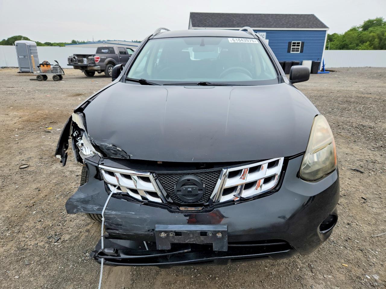2015 NISSAN ROGUE SELECT S — снимка 5