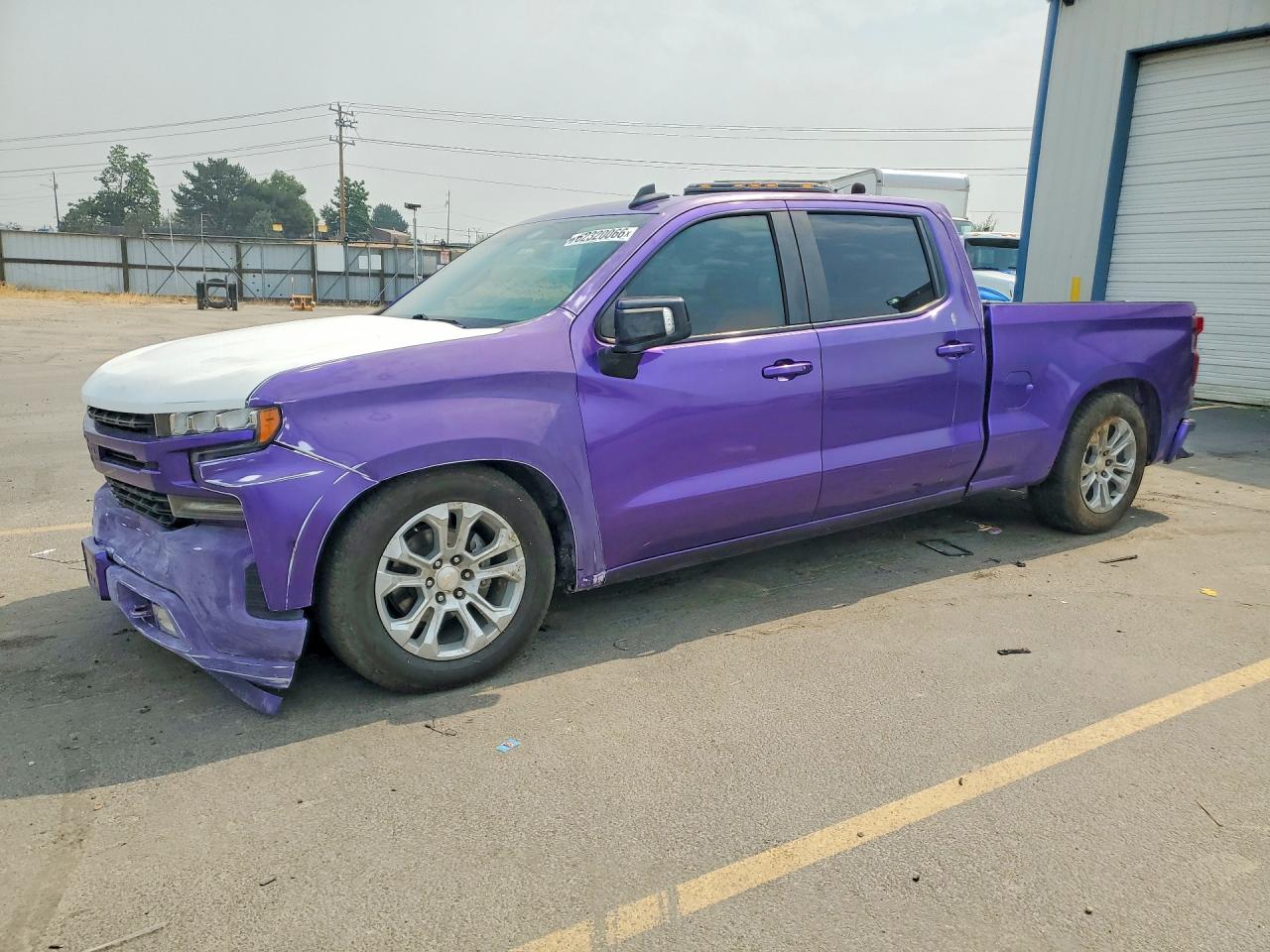 2020 CHEVROLET SILVERADO K1500 RST