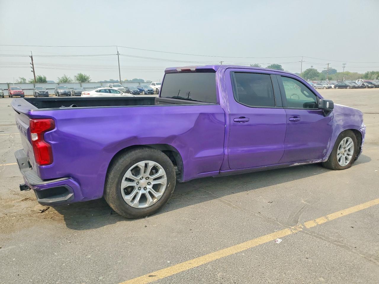 2020 CHEVROLET SILVERADO K1500 RST — снимка 3