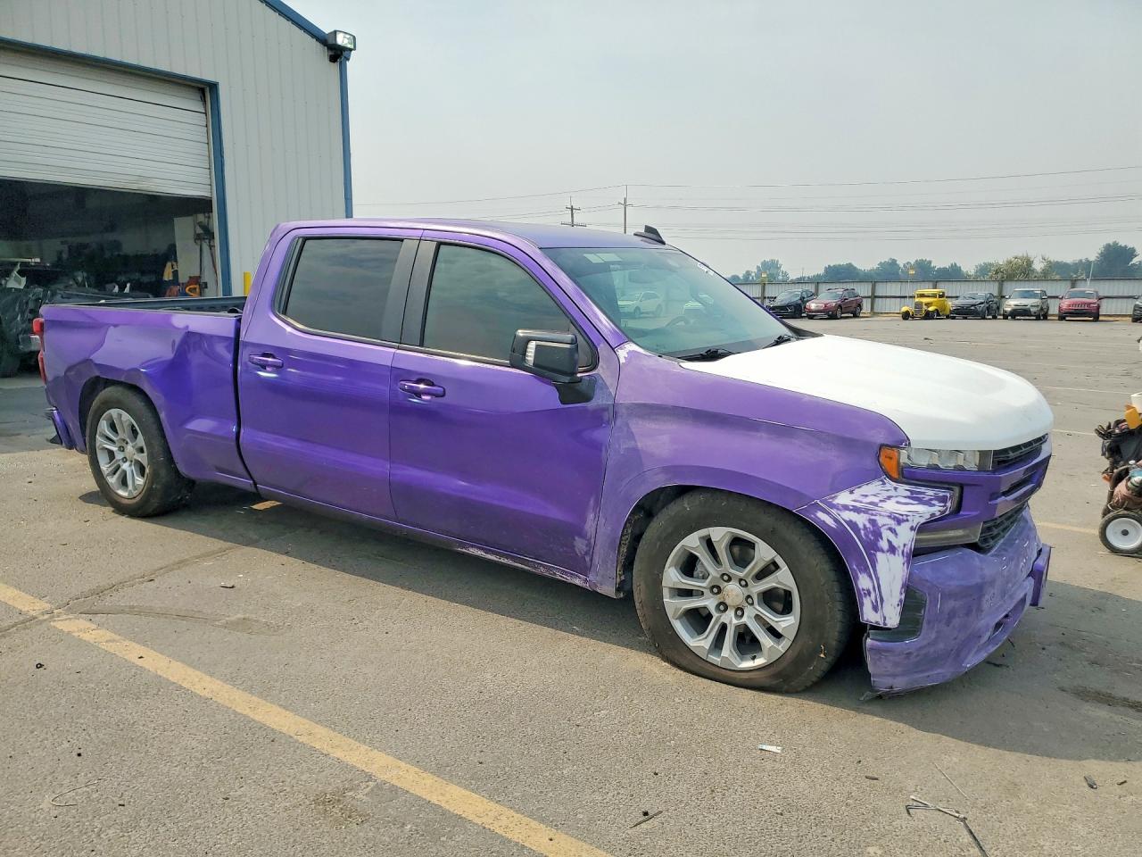 2020 CHEVROLET SILVERADO K1500 RST — снимка 4