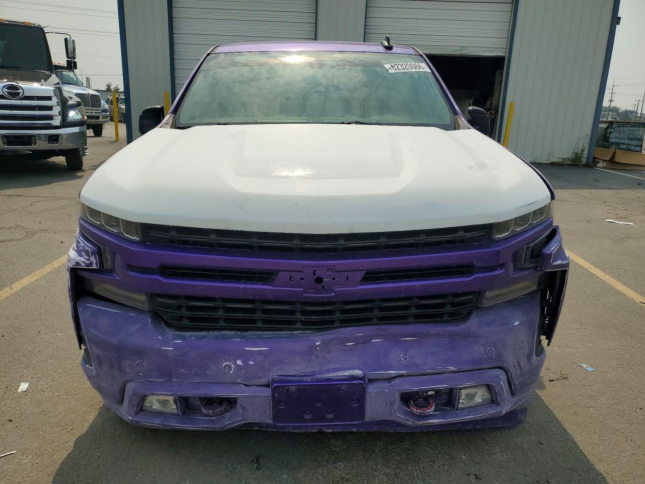 2020 CHEVROLET SILVERADO K1500 RST — снимка 5