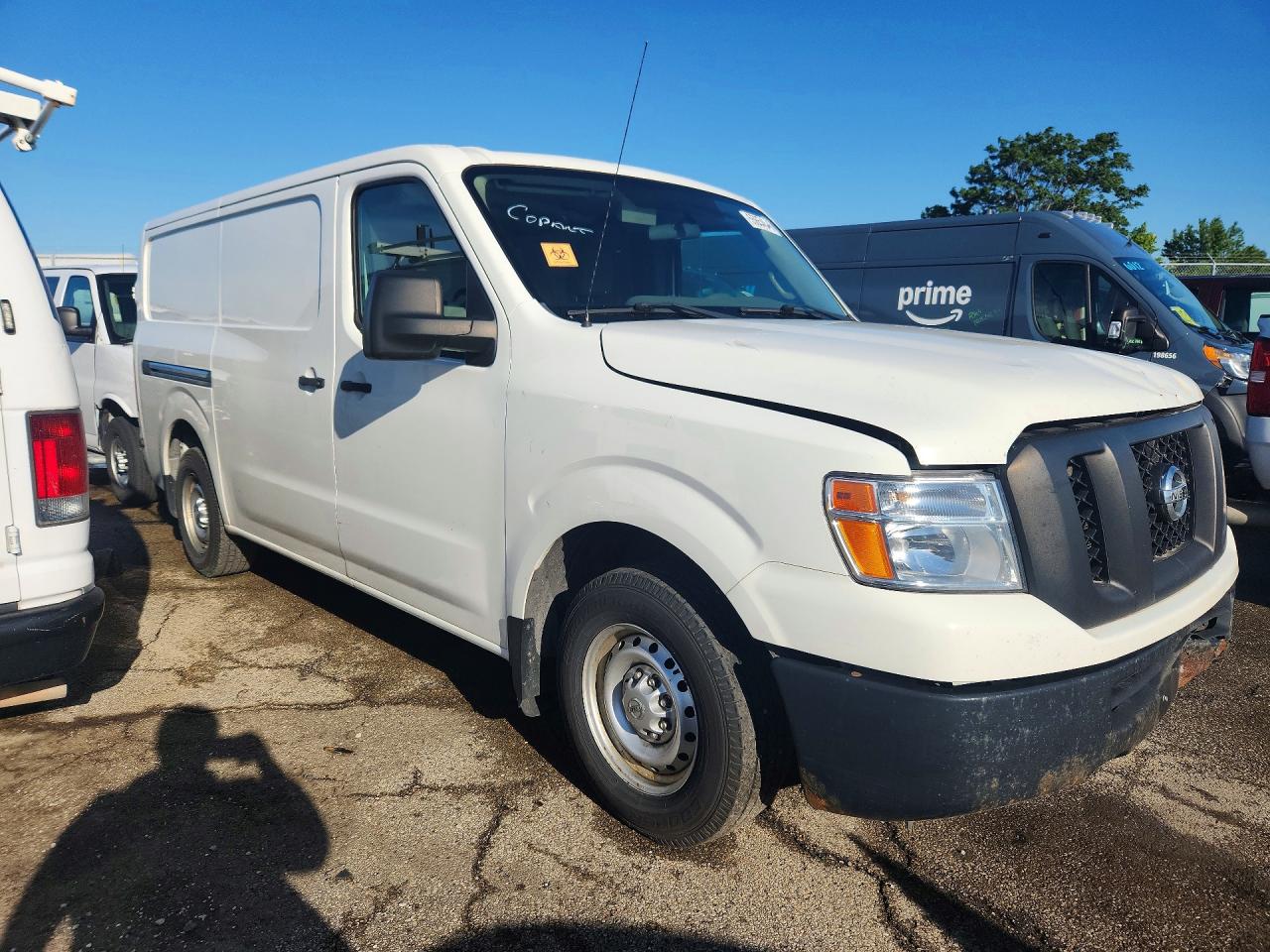 2015 NISSAN NV 2500 HD S — снимка 4