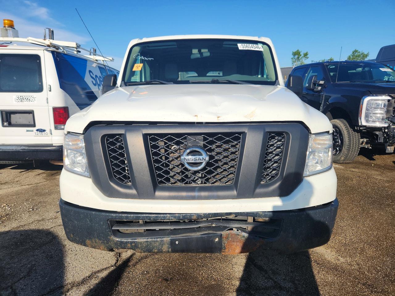 2015 NISSAN NV 2500 HD S — снимка 5
