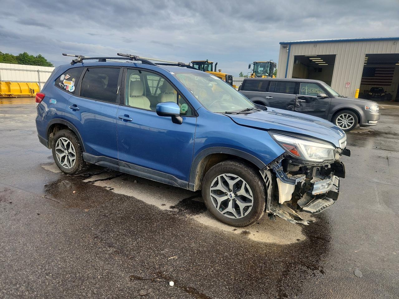 2019 SUBARU FORESTER PREMIUM — снимка 4
