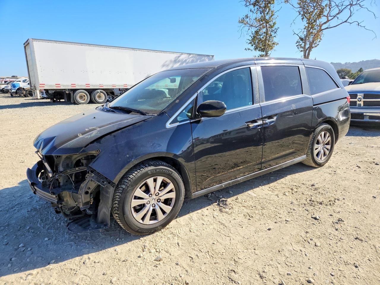 2015 HONDA ODYSSEY EX