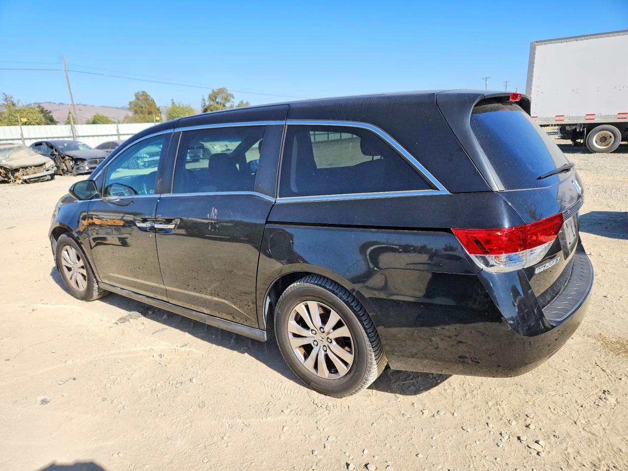 2015 HONDA ODYSSEY EX — снимка 2