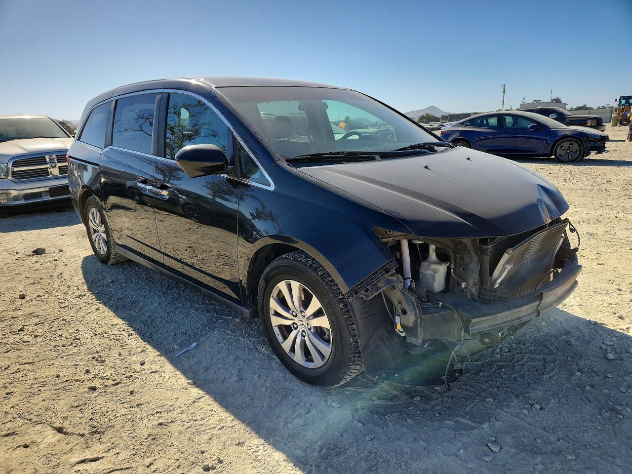 2015 HONDA ODYSSEY EX — снимка 4