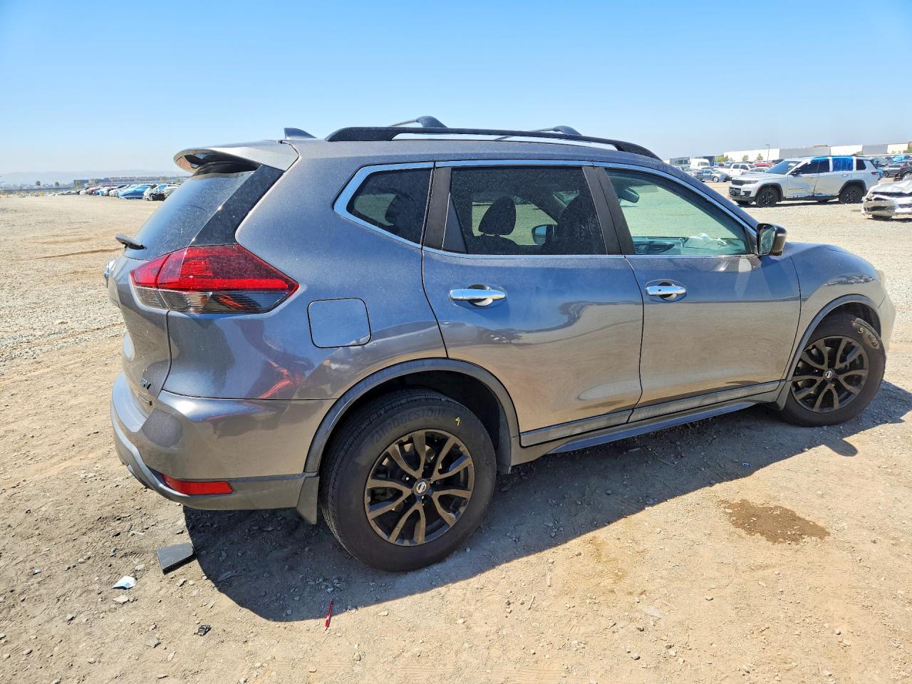 2018 NISSAN ROGUE SV — снимка 3