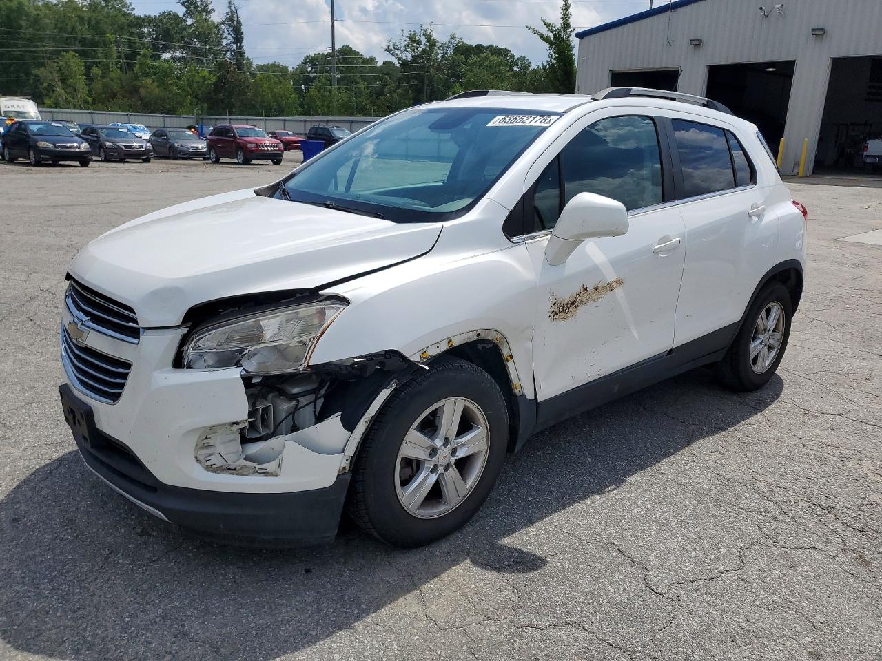 2016 CHEVROLET TRAX 1LT