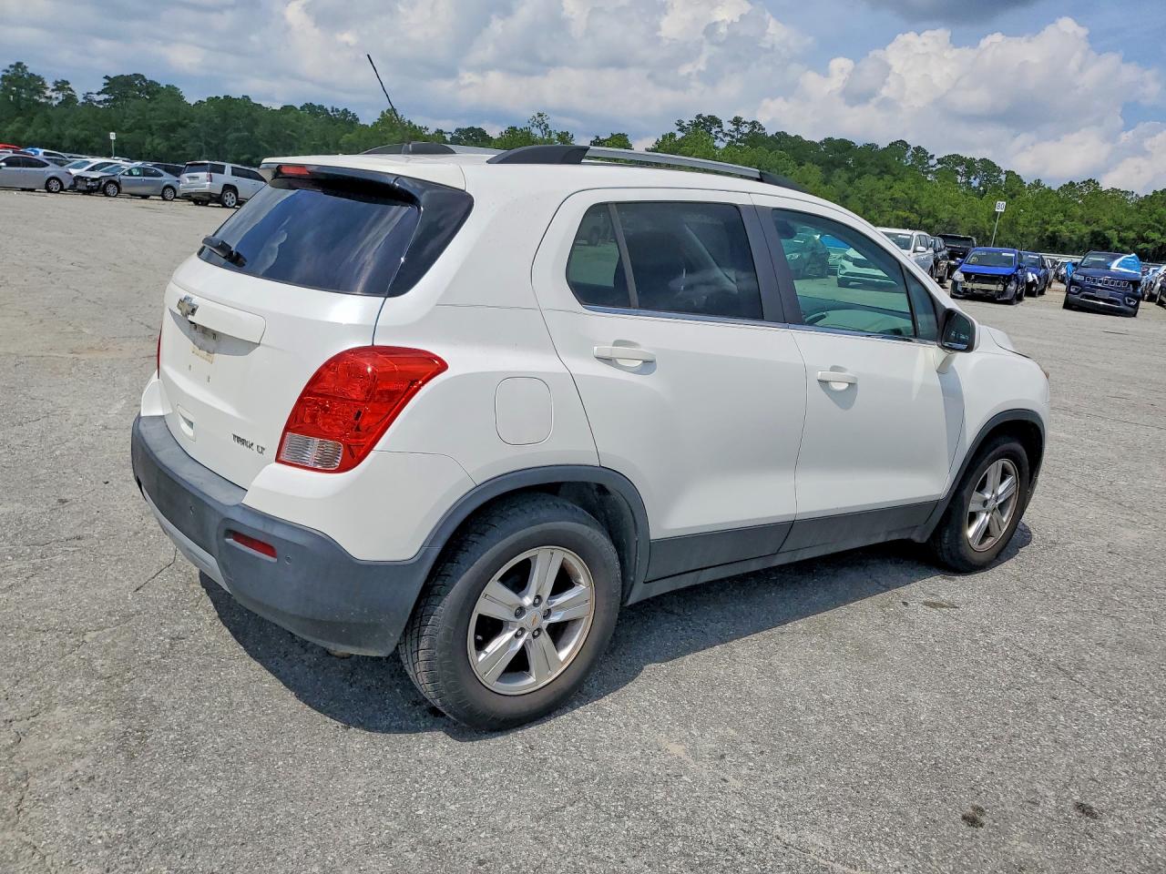 2016 CHEVROLET TRAX 1LT — снимка 3