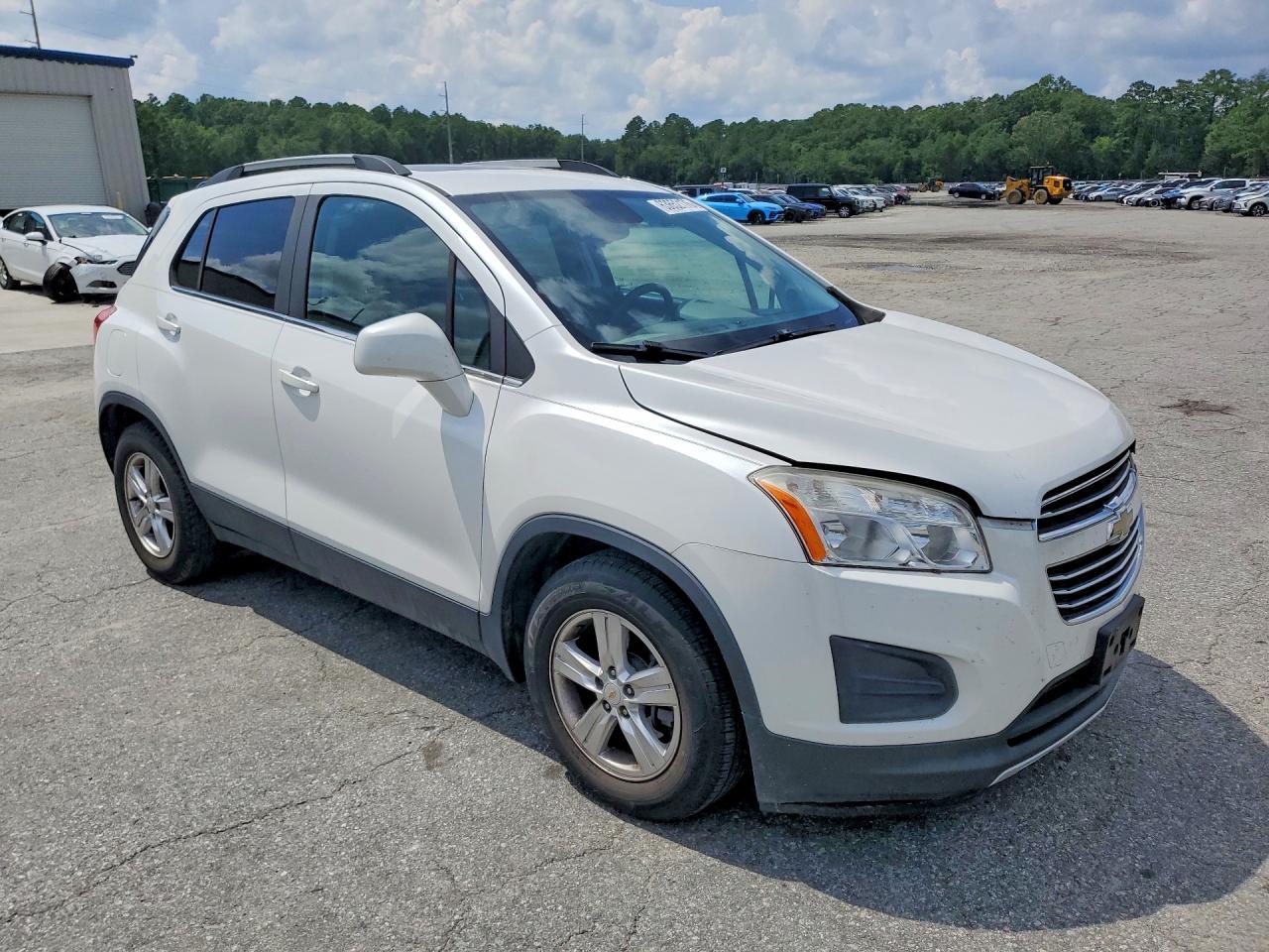 2016 CHEVROLET TRAX 1LT — снимка 4
