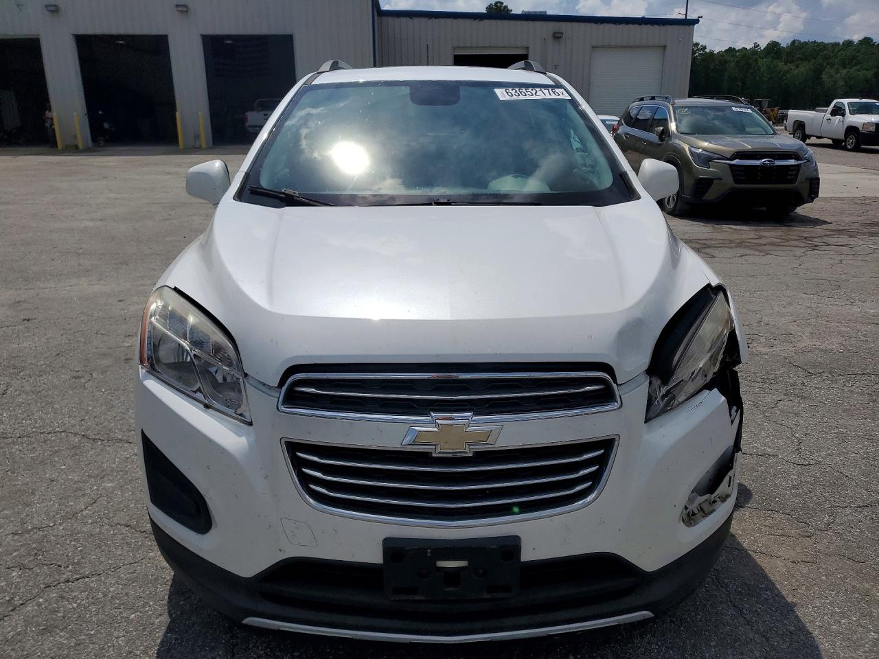 2016 CHEVROLET TRAX 1LT — снимка 5