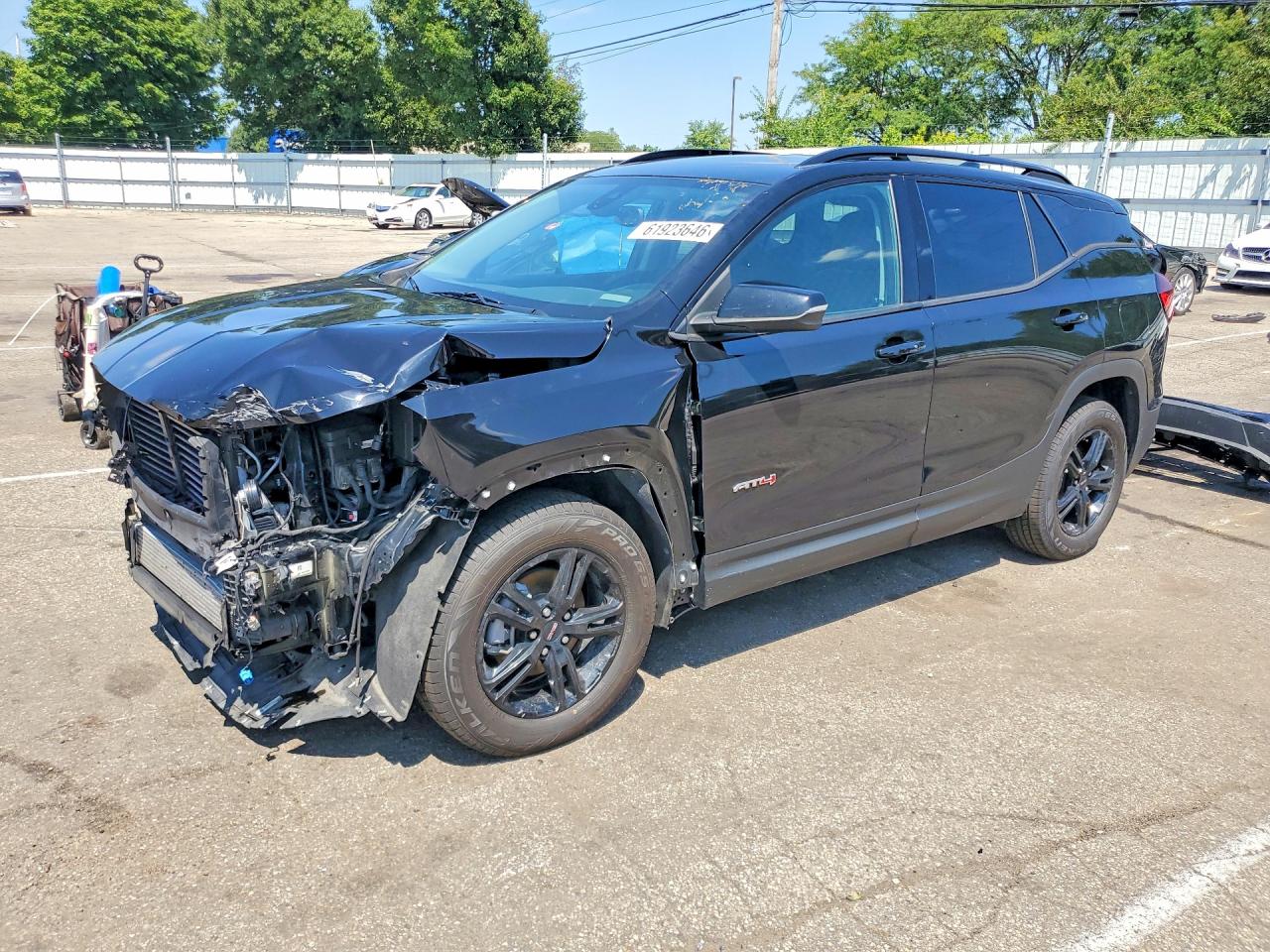 2022 GMC TERRAIN AT4