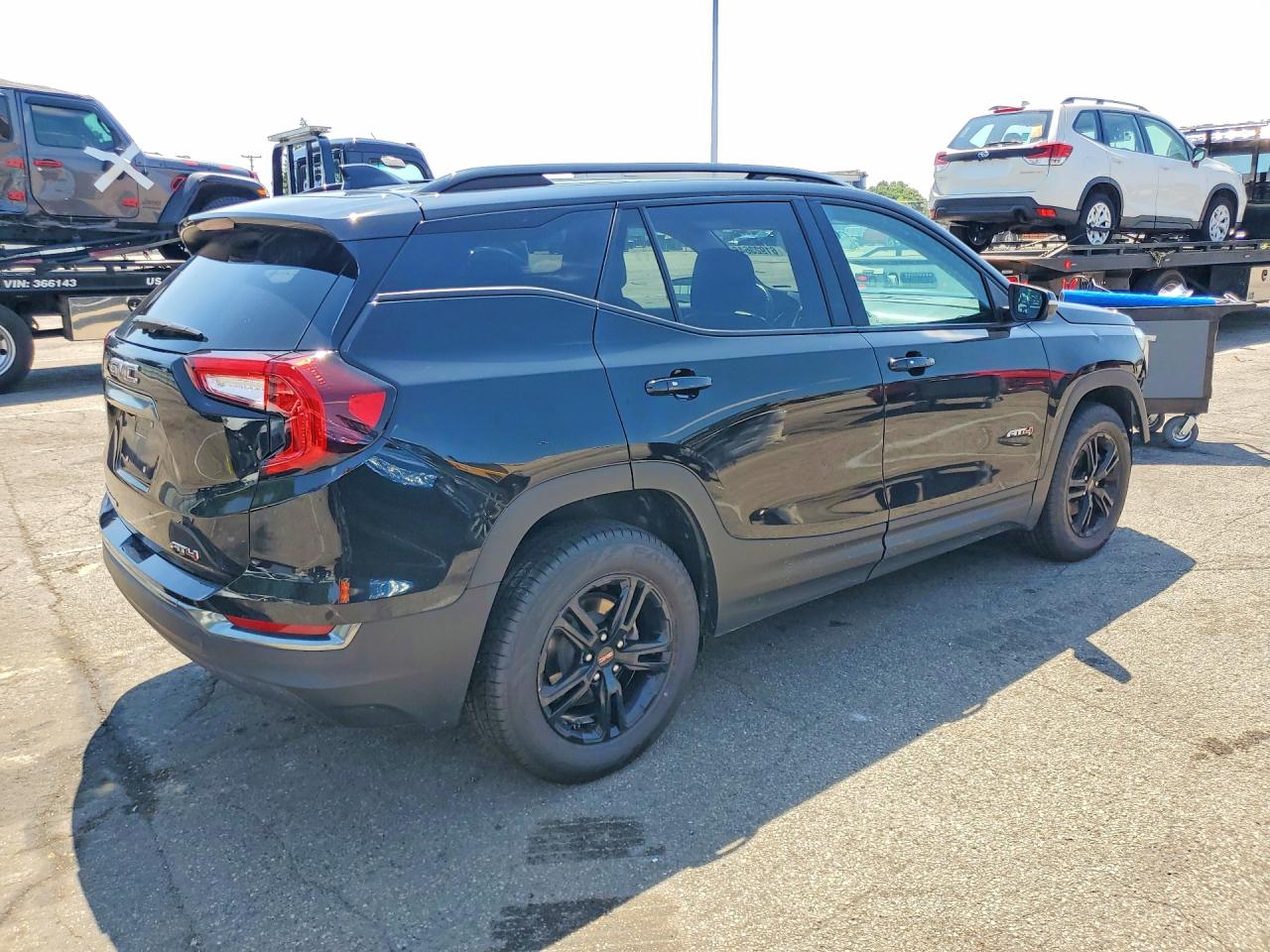 2022 GMC TERRAIN AT4 — снимка 3