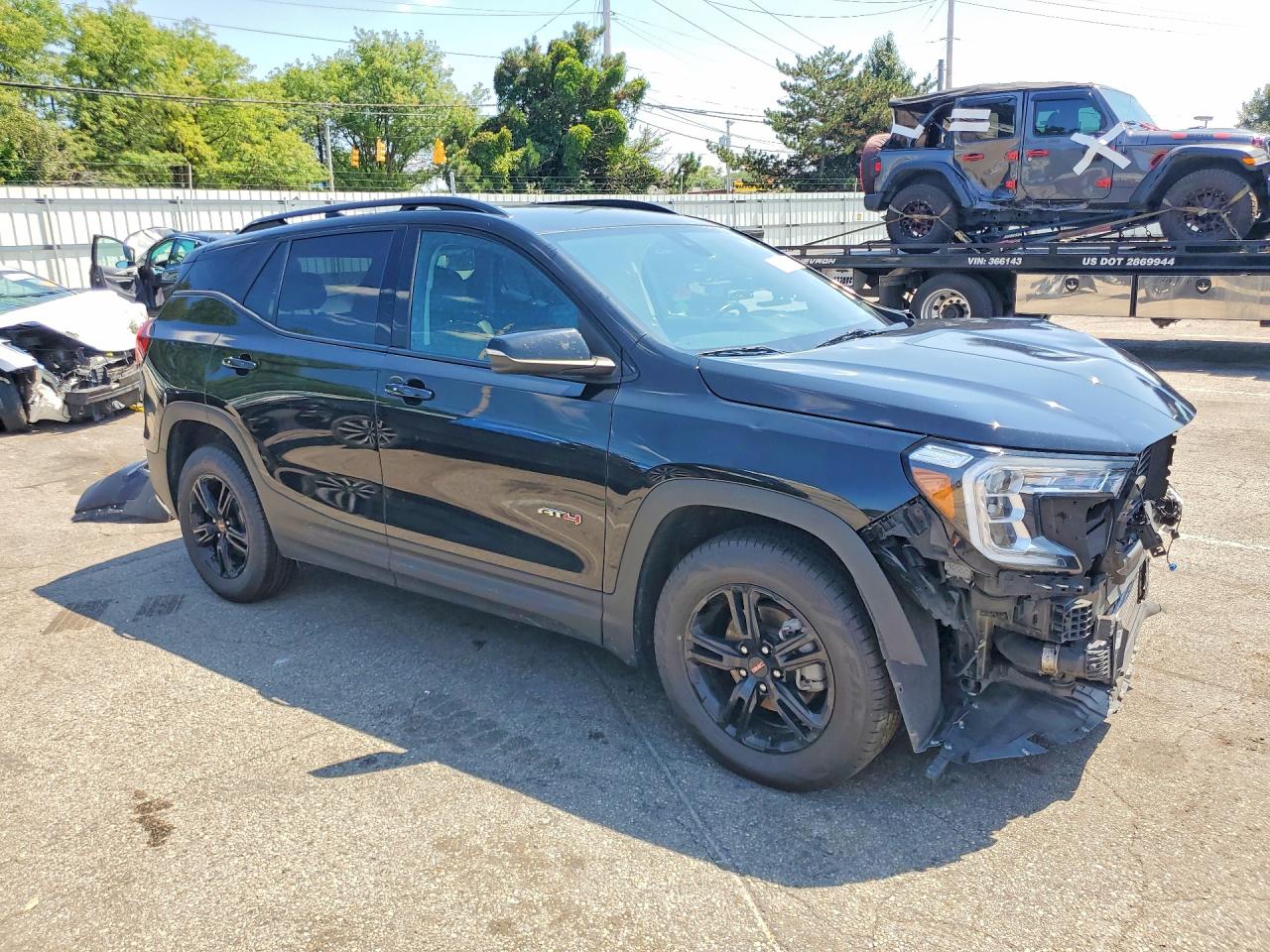 2022 GMC TERRAIN AT4 — снимка 4