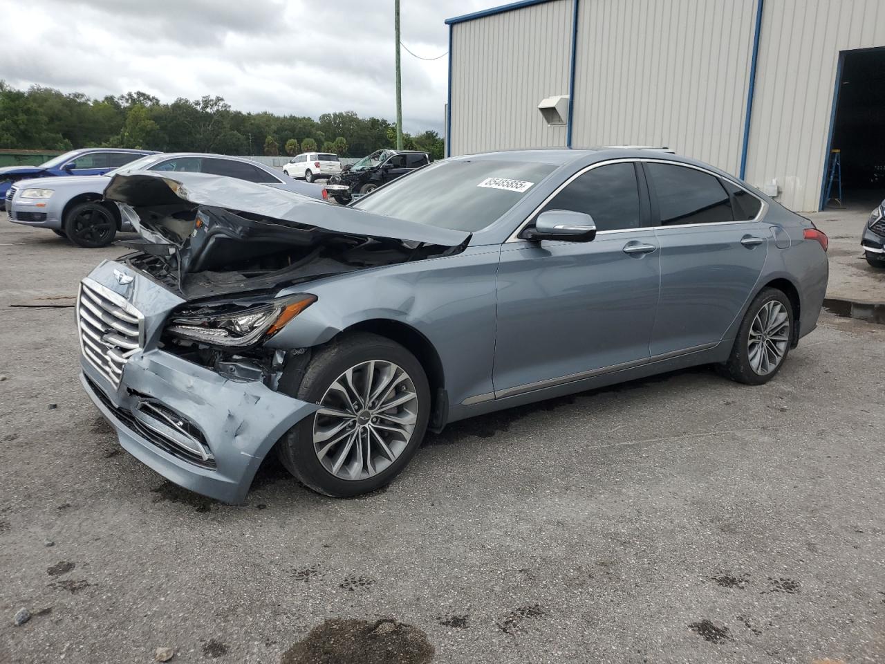 2015 HYUNDAI GENESIS 3.8L