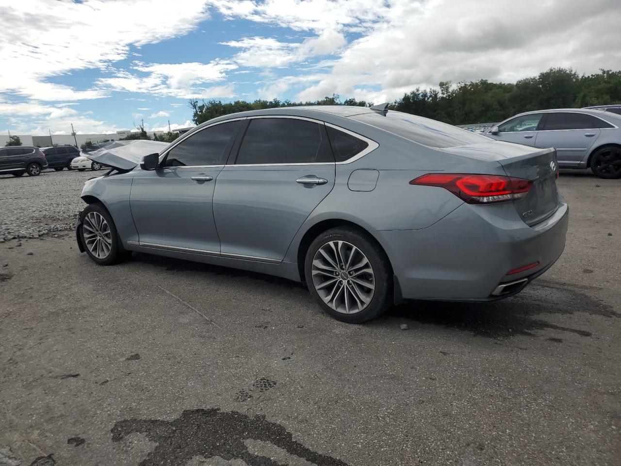 2015 HYUNDAI GENESIS 3.8L — снимка 2